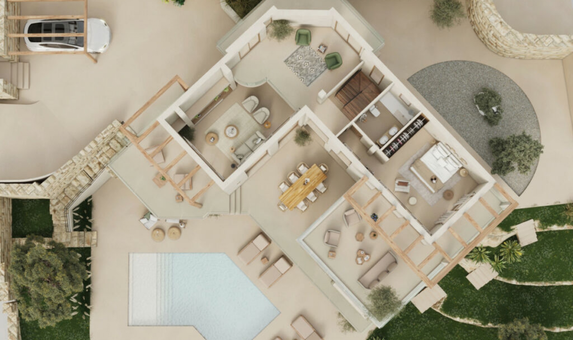 Resale - House -
Manilva