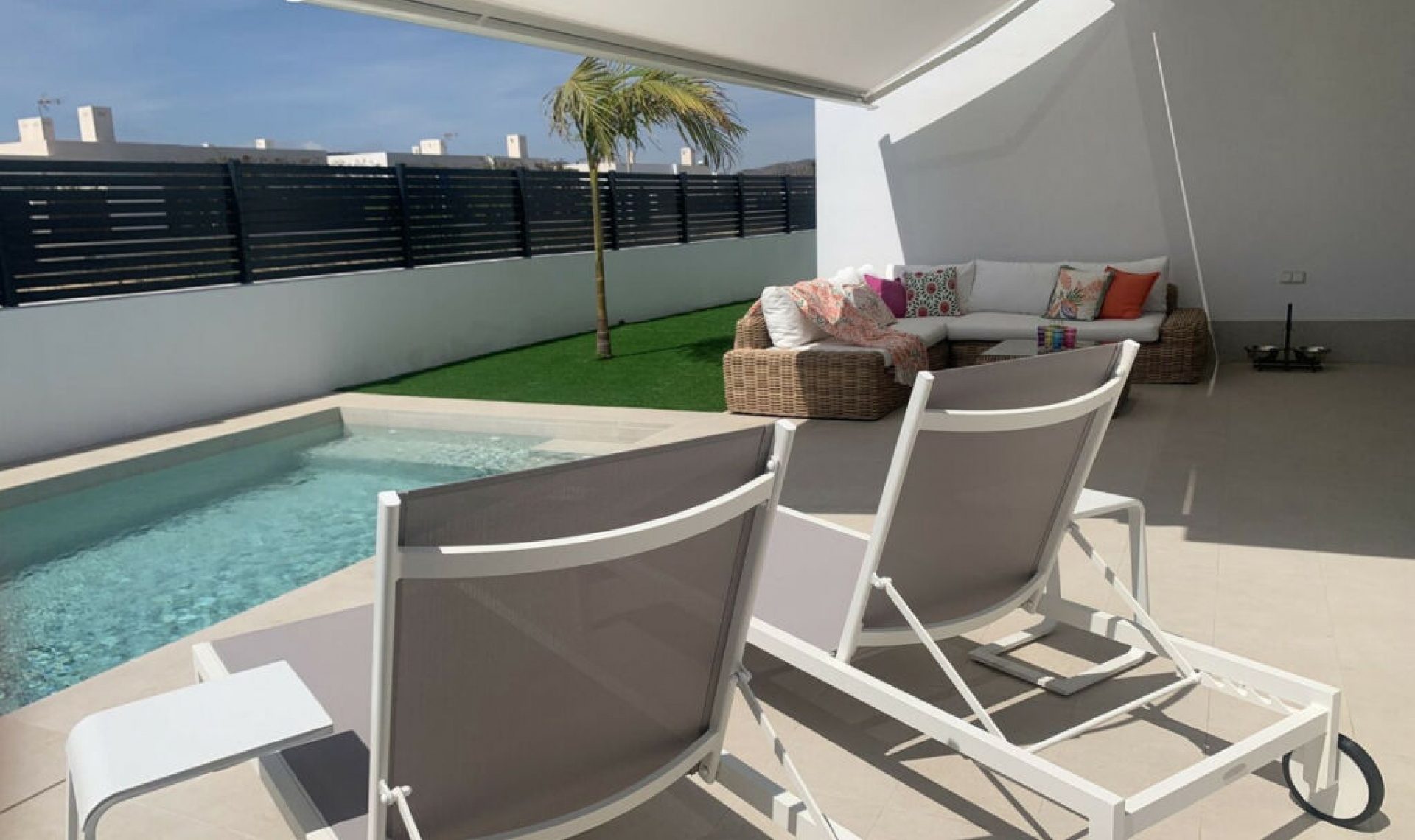 Resale - House -
Mar de Cristal