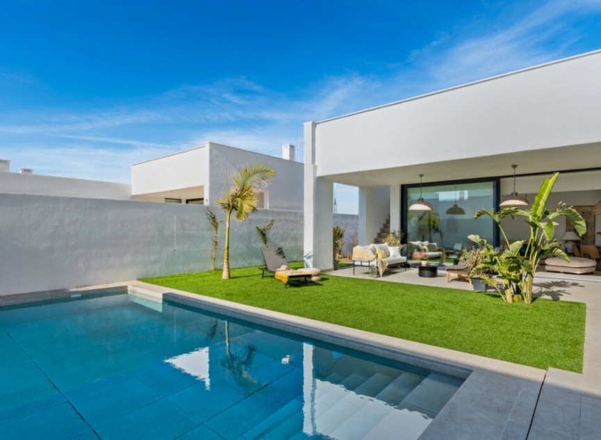 Resale - House -
Mar de Cristal