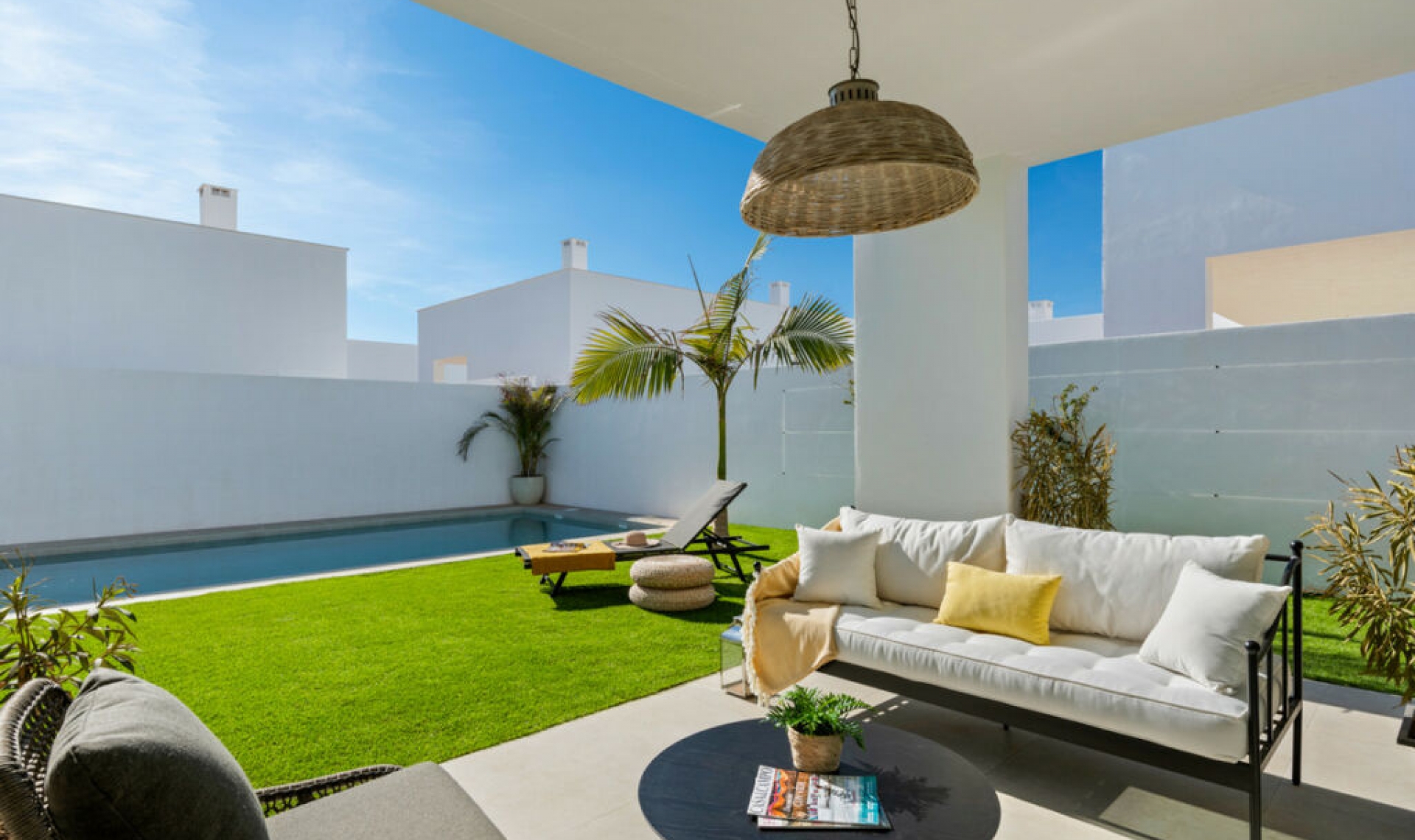 Resale - House -
Mar de Cristal