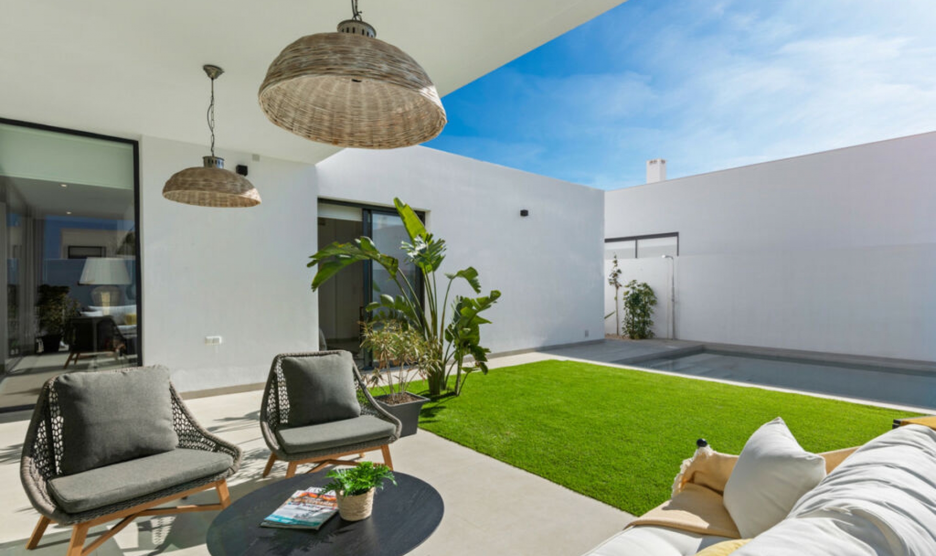 Resale - House -
Mar de Cristal