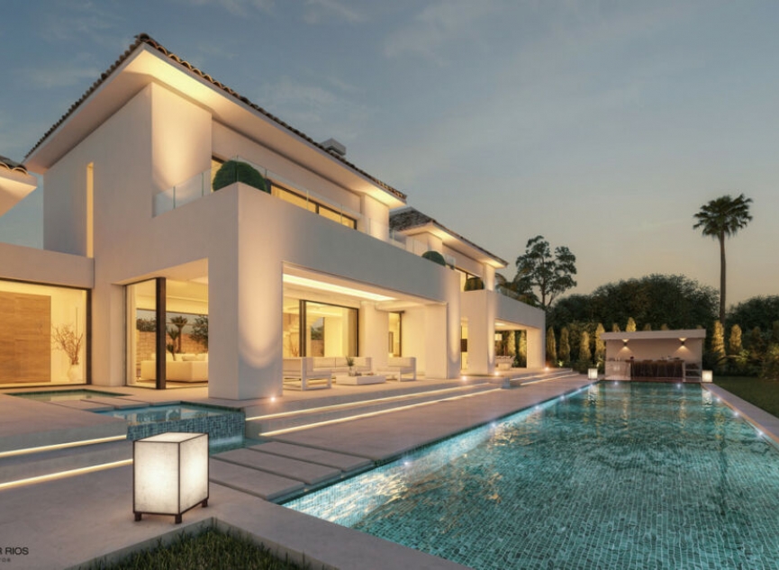 Resale - House -
Marbella