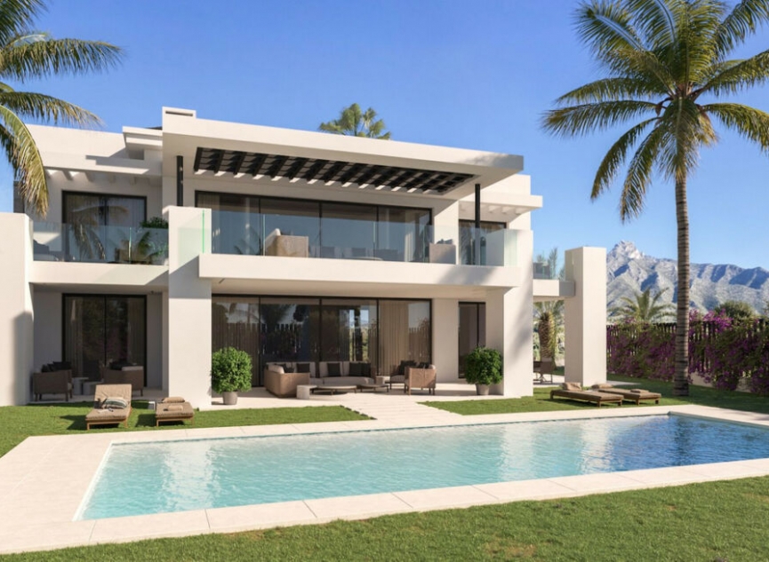 Resale - House -
Marbella