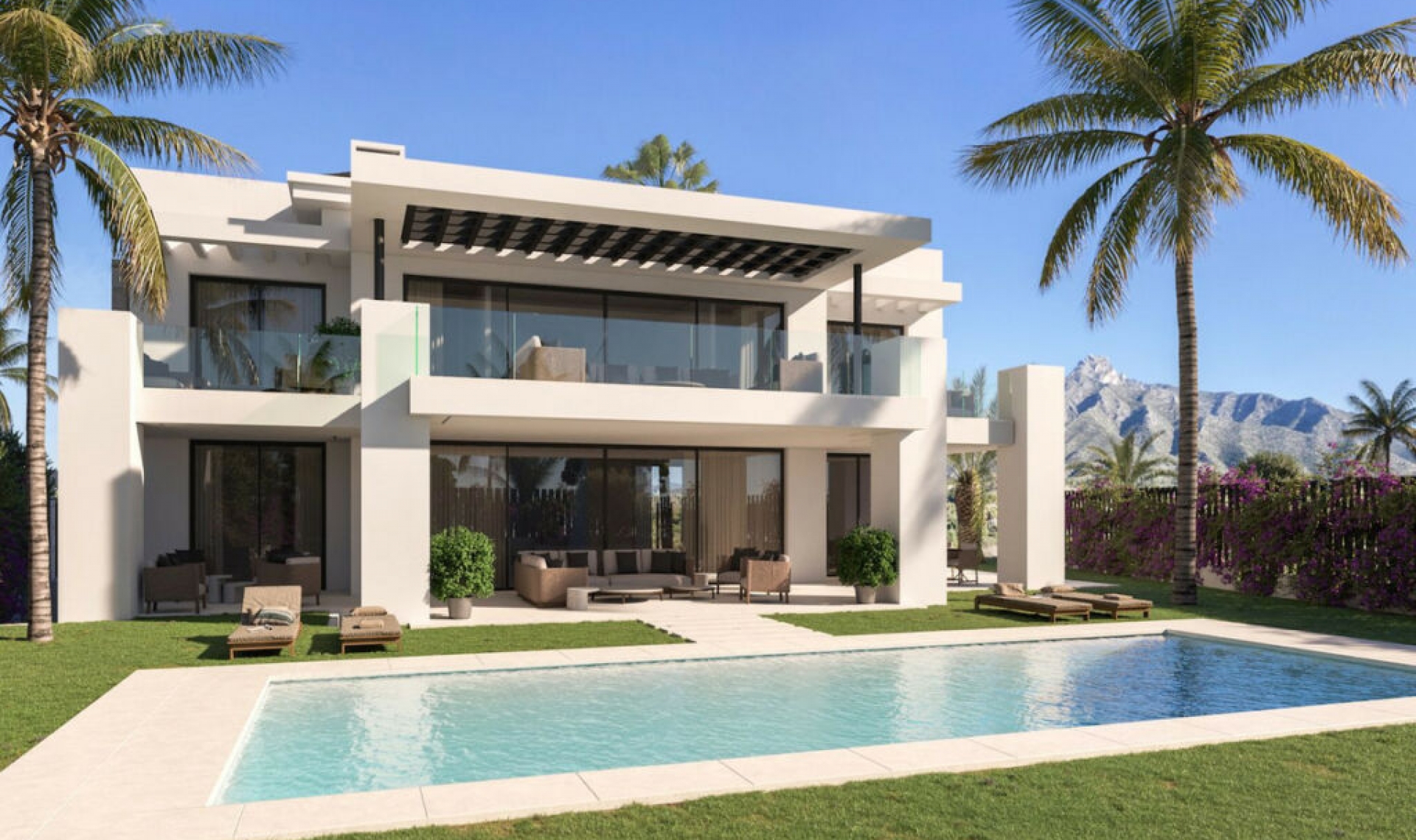 Resale - House -
Marbella