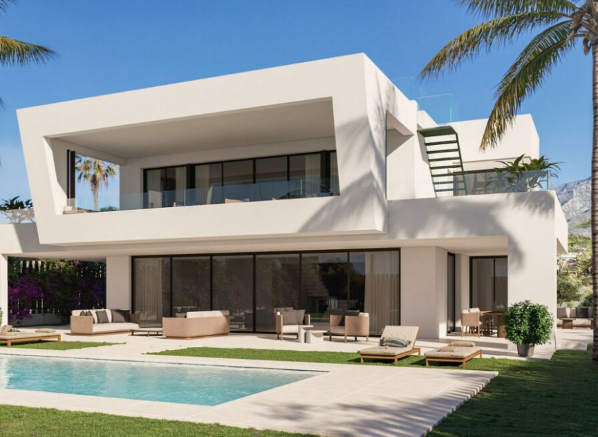 Resale - House -
Marbella