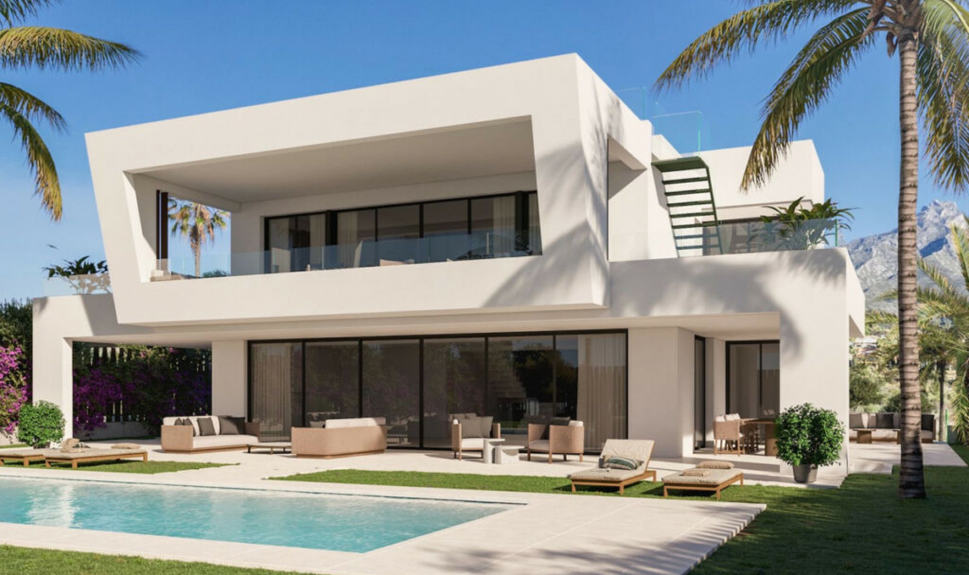 Resale - House -
Marbella