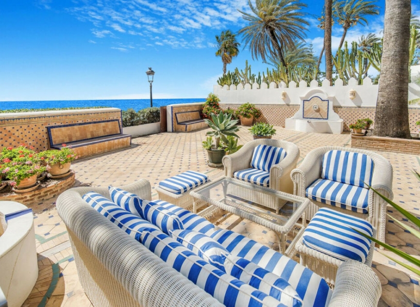 Resale - House -
Marbella