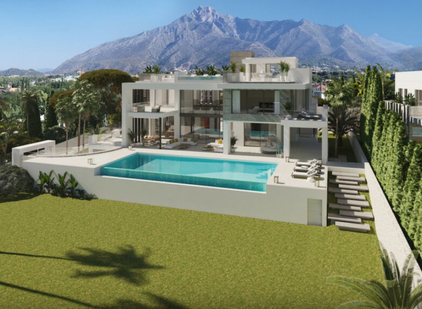 Resale - House -
Marbella