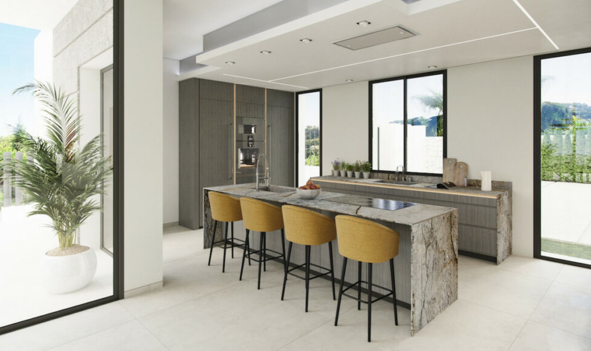 Resale - House -
Marbella