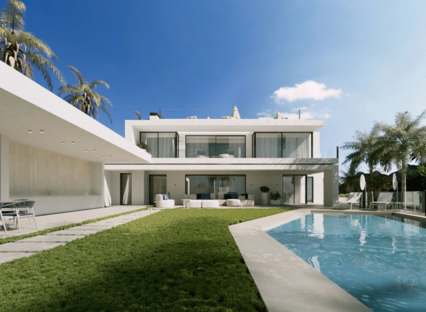Resale - House -
Marbella