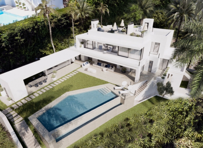 Resale - House -
Marbella
