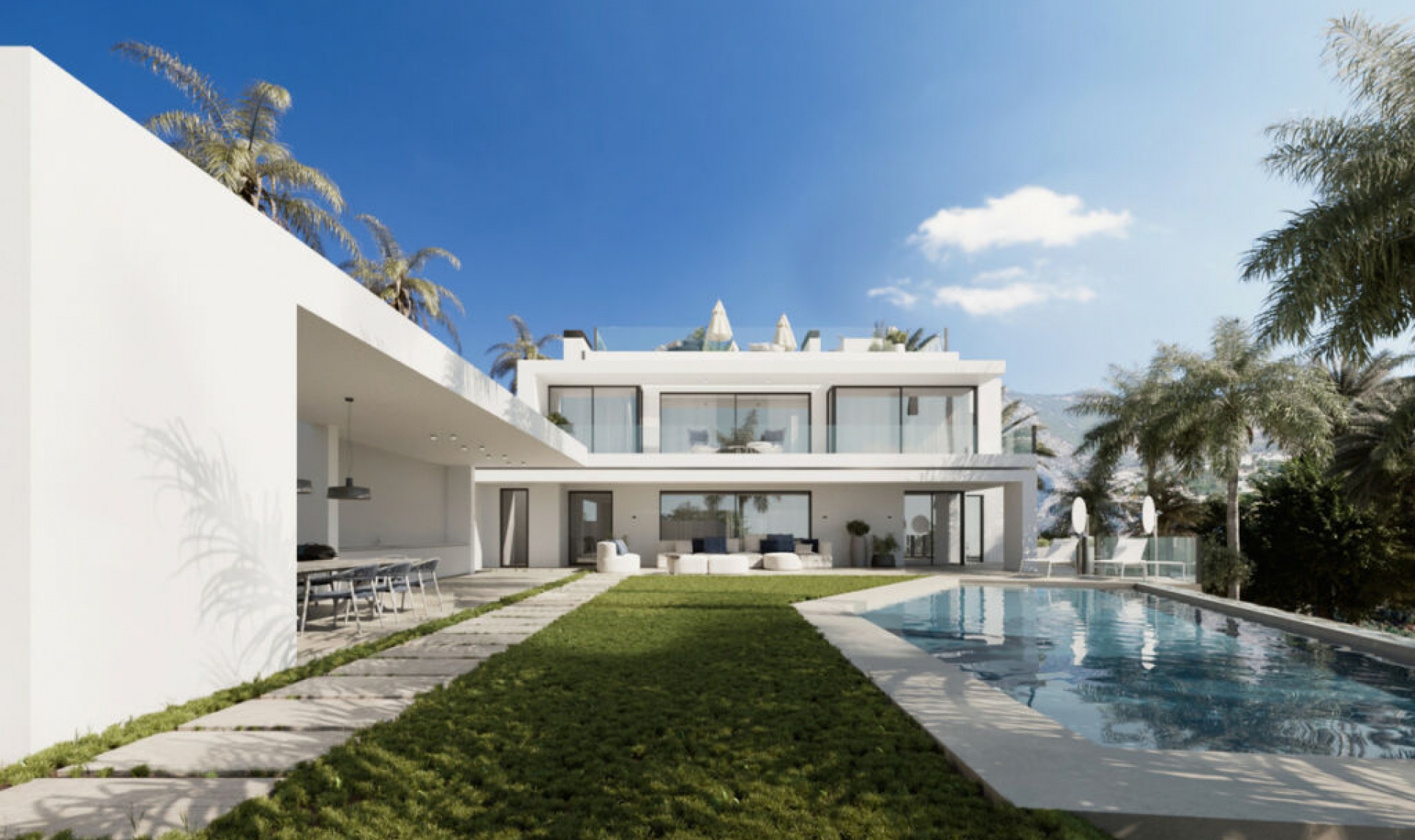 Resale - House -
Marbella