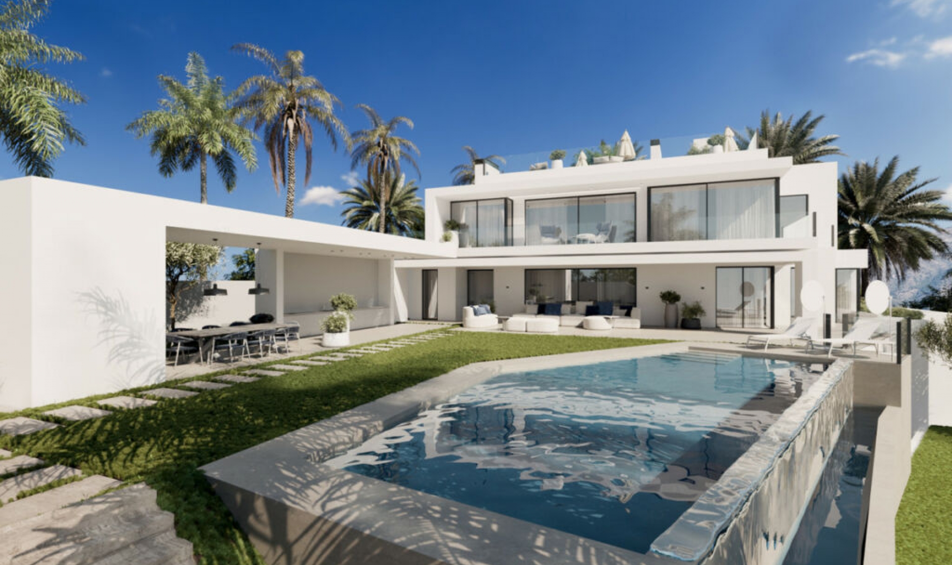Resale - House -
Marbella