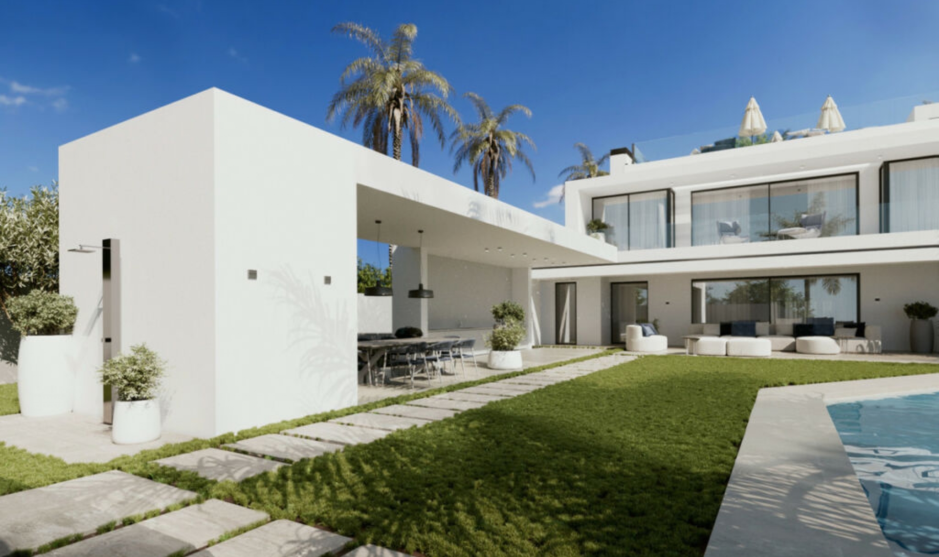 Resale - House -
Marbella