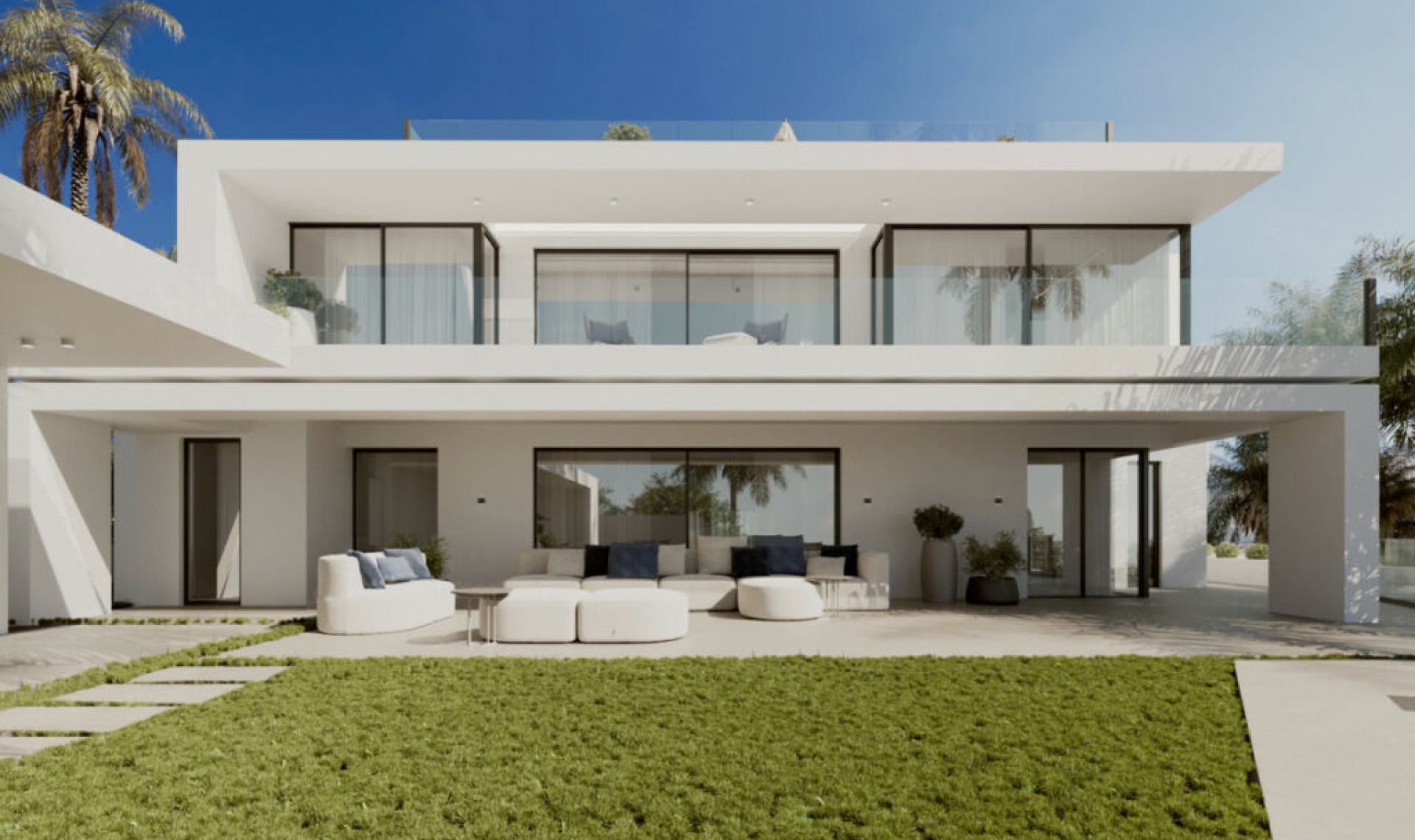 Resale - House -
Marbella