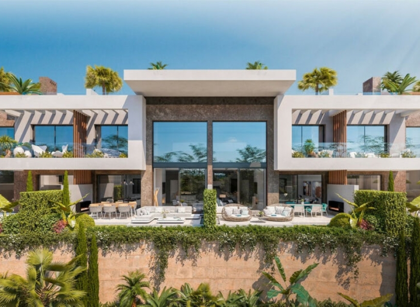 Resale - House -
Marbella
