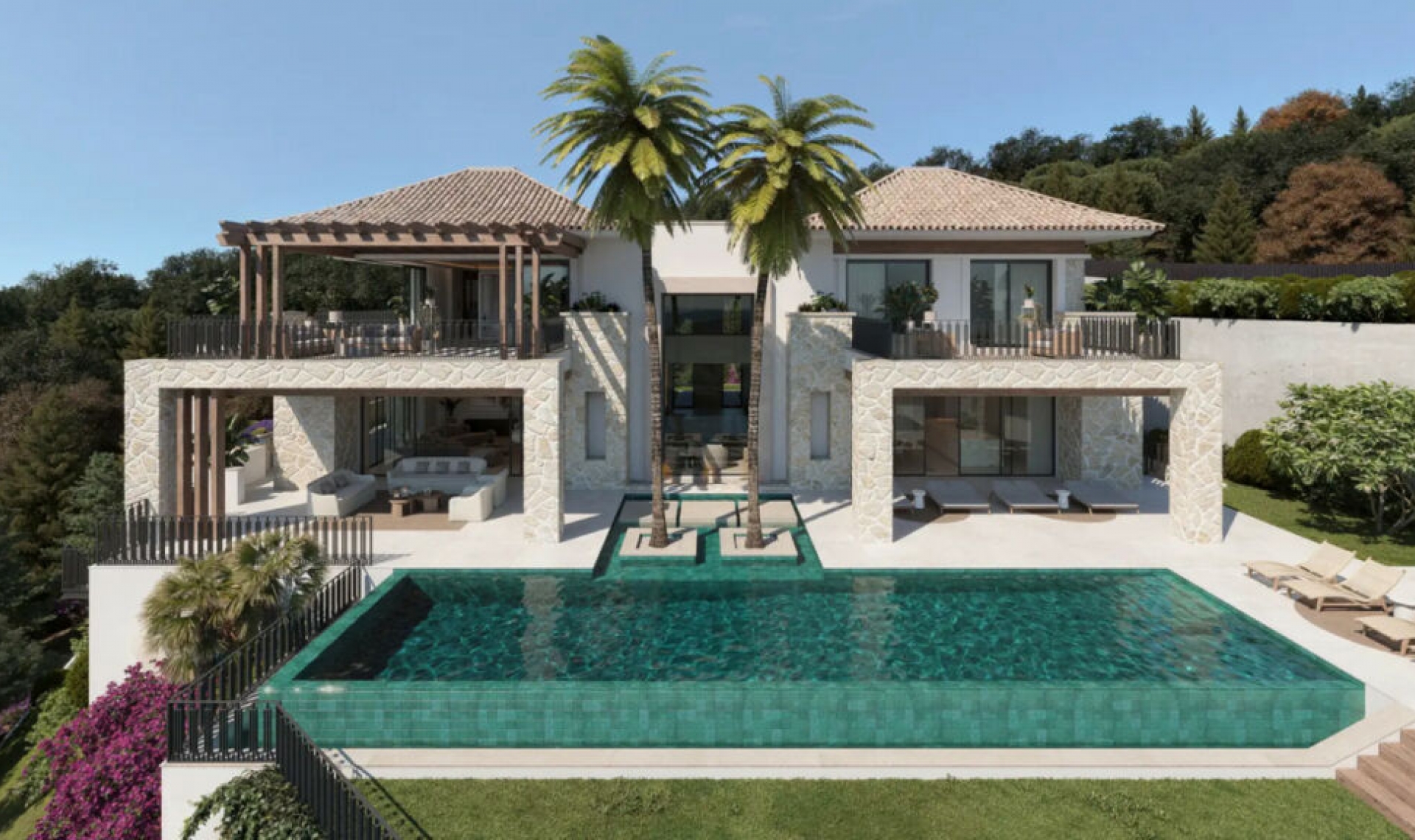 Resale - House -
Marbella