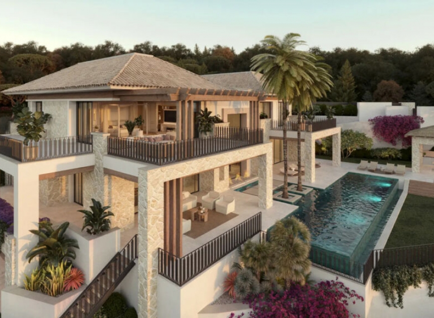 Resale - House -
Marbella