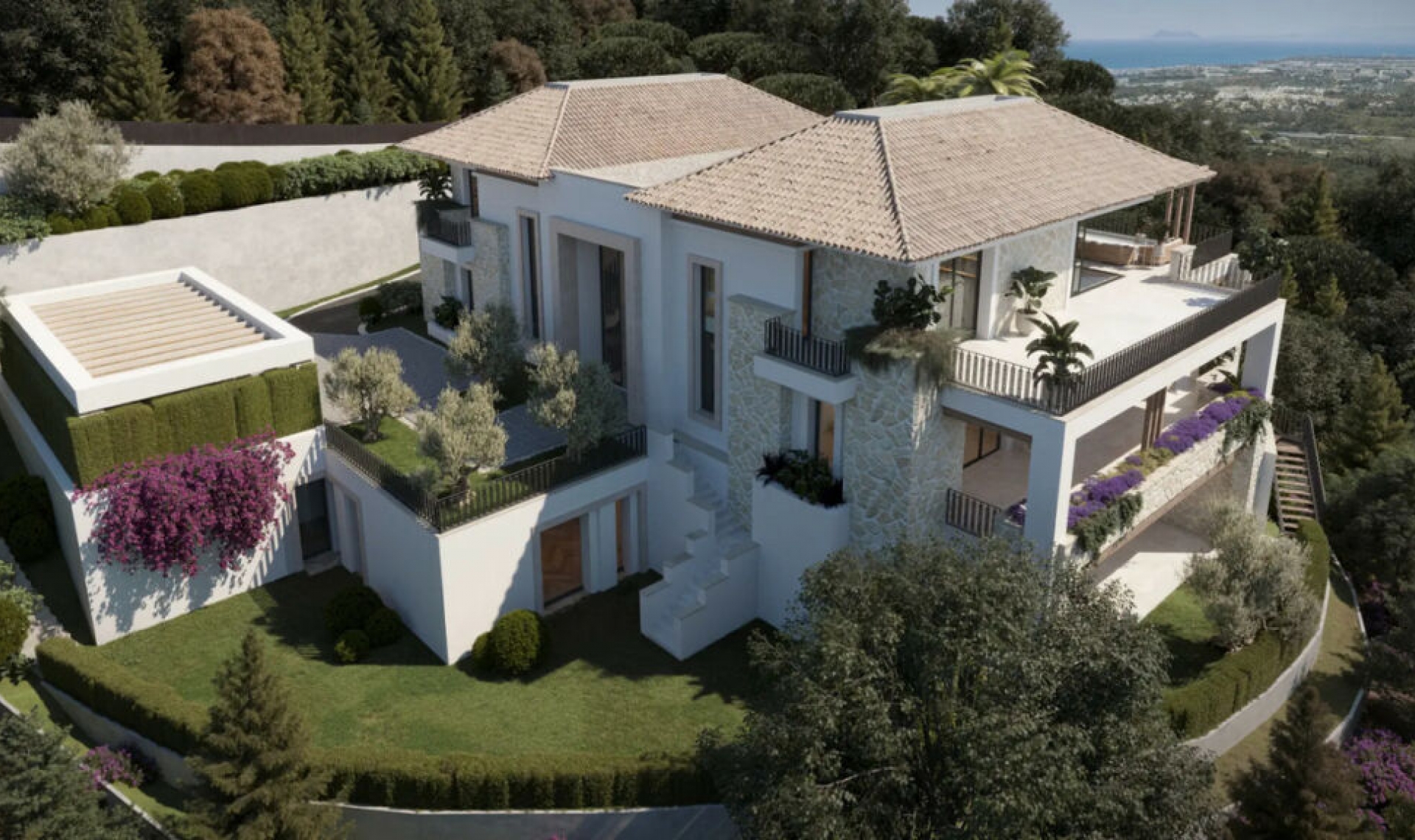 Resale - House -
Marbella