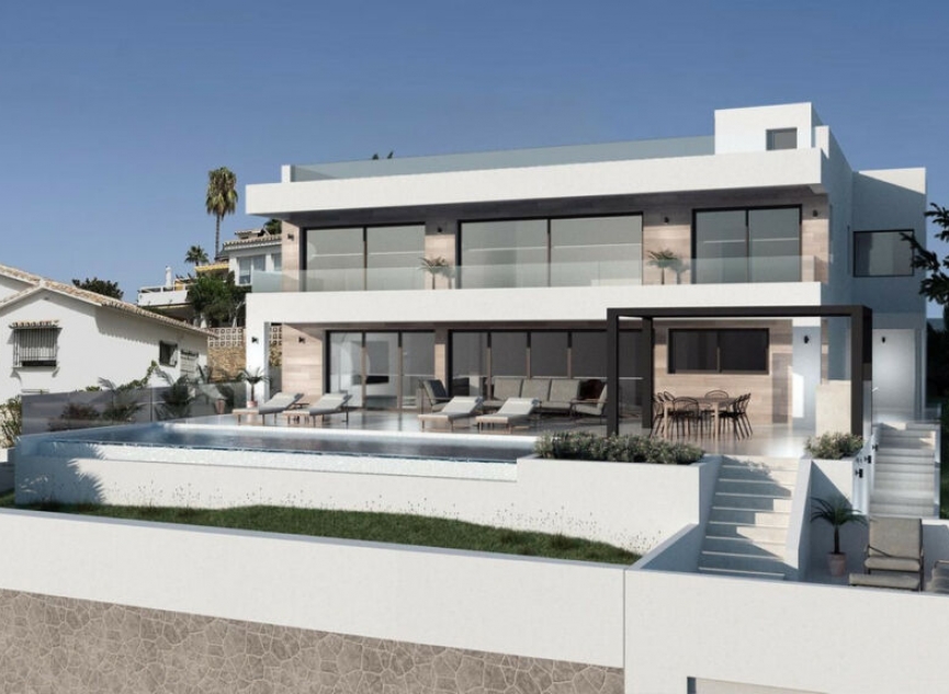 Resale - House -
Mijas Costa