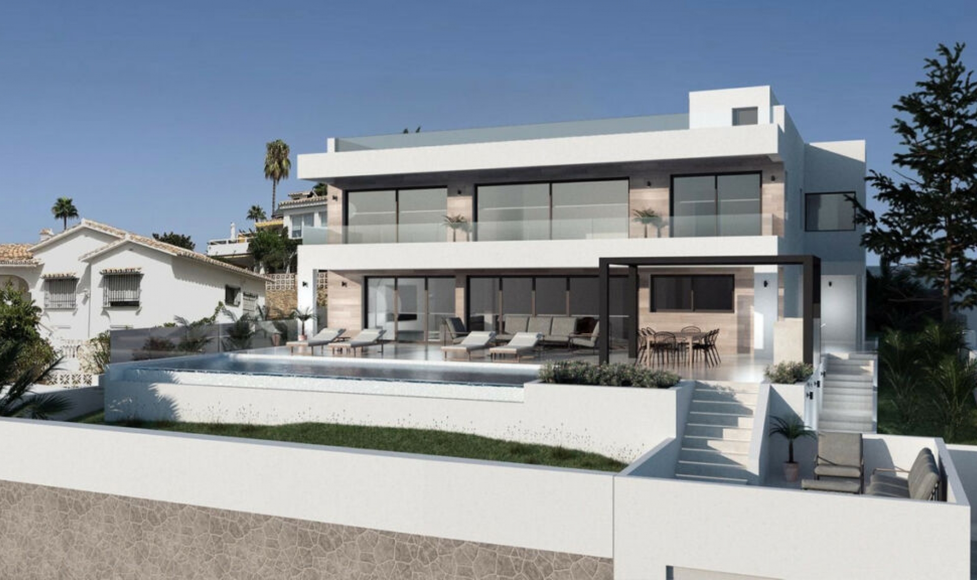 Resale - House -
Mijas Costa