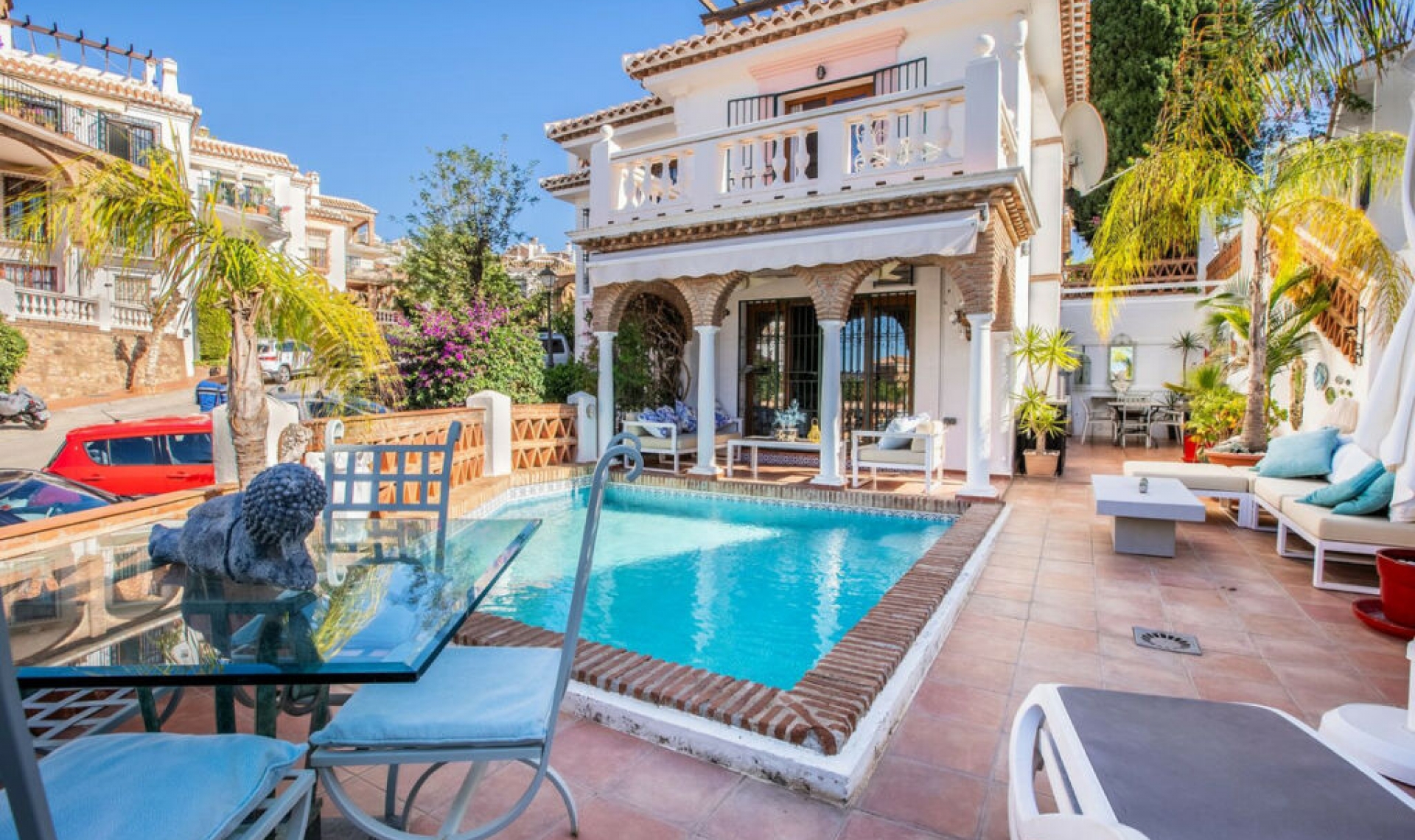 Resale - House -
Mijas Golf