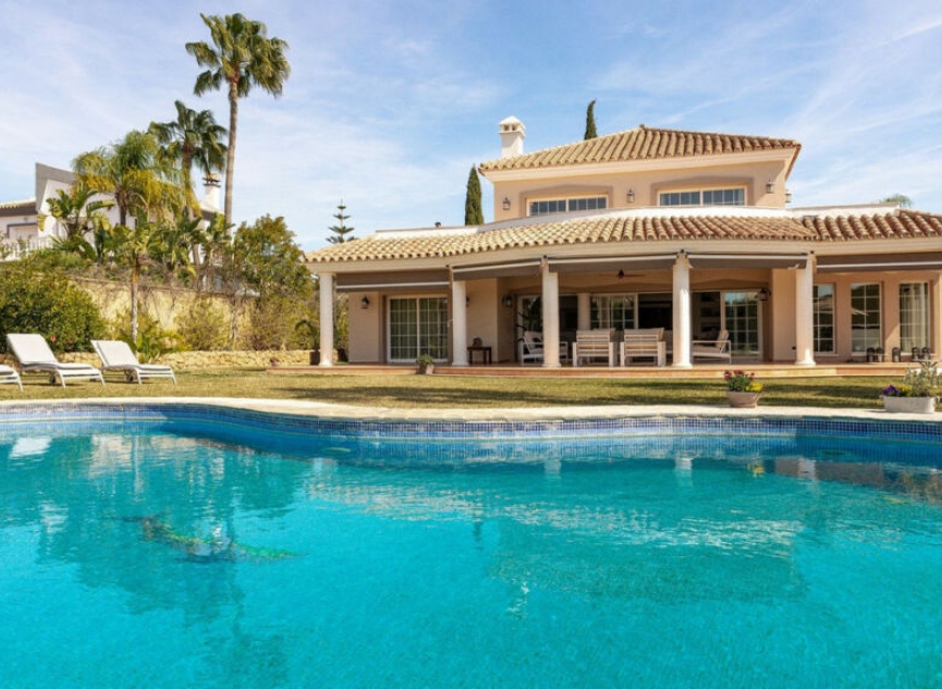 Resale - House -
Mijas Golf