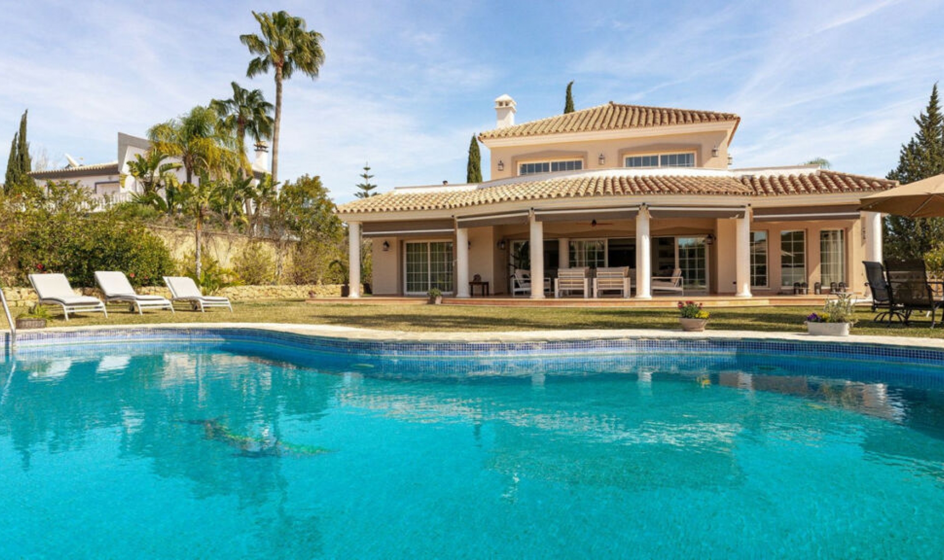Resale - House -
Mijas Golf