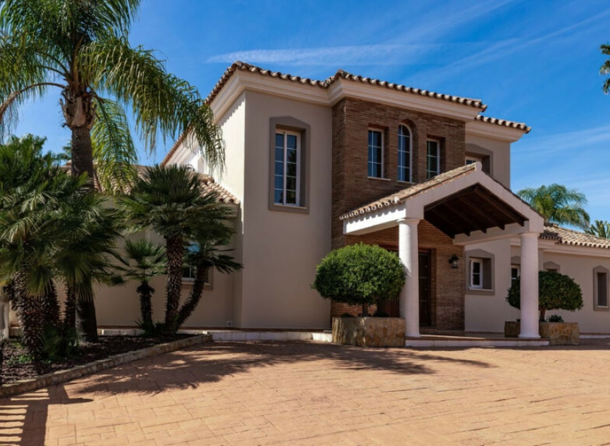 Resale - House -
Mijas Golf