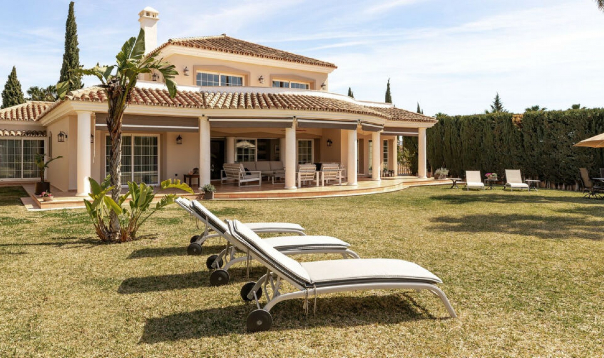 Resale - House -
Mijas Golf