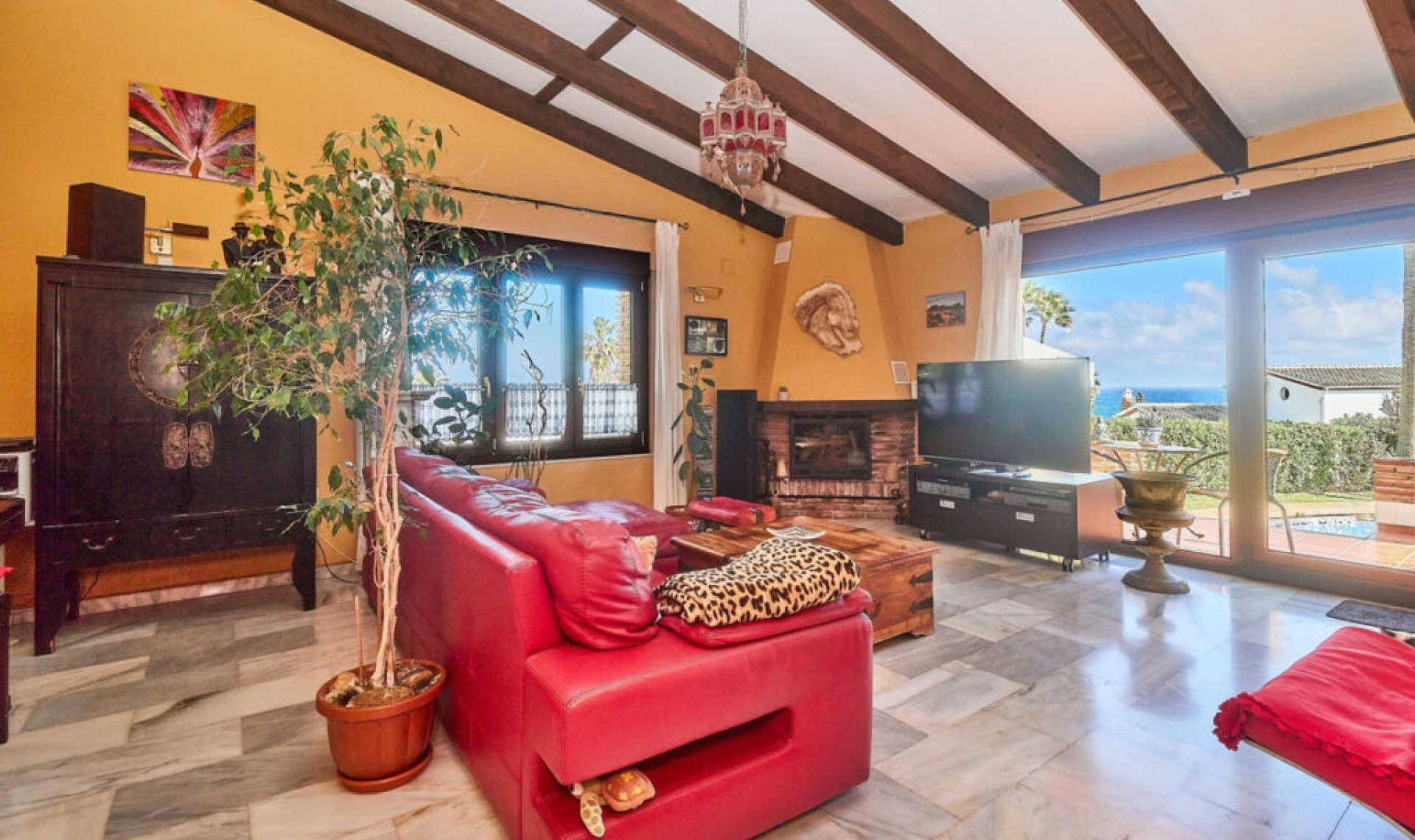 Resale - House -
Mijas