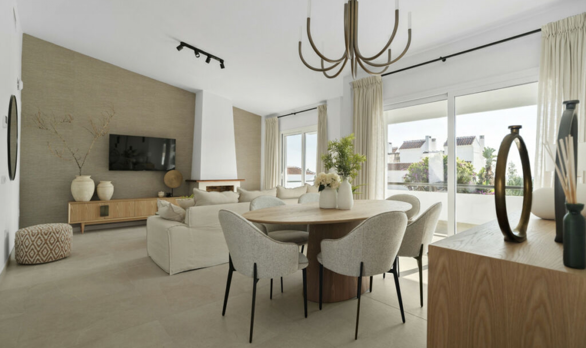 Resale - House -
Mijas