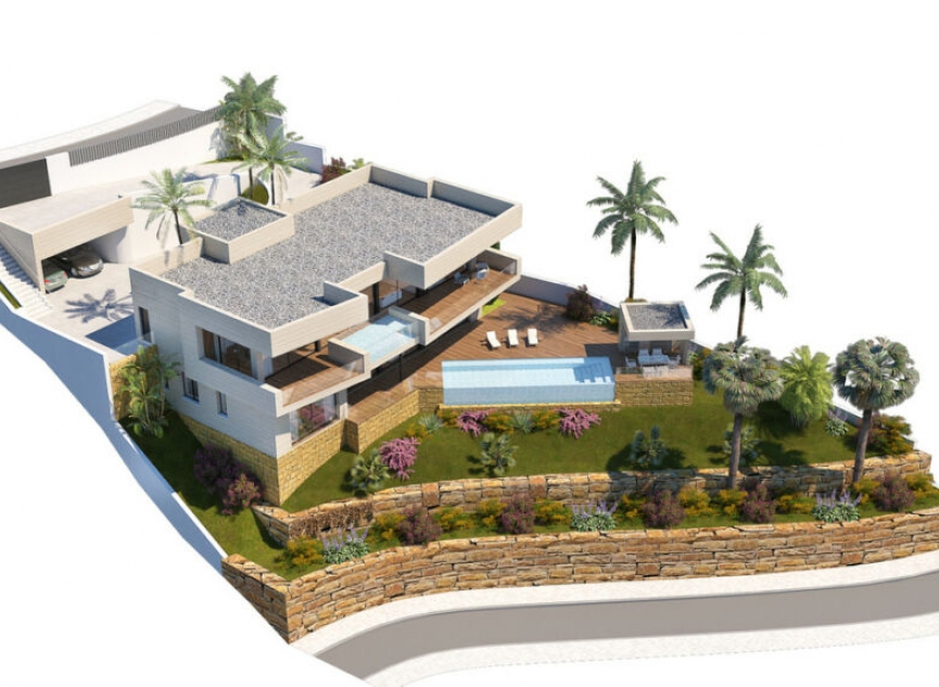 Resale - House -
Mijas