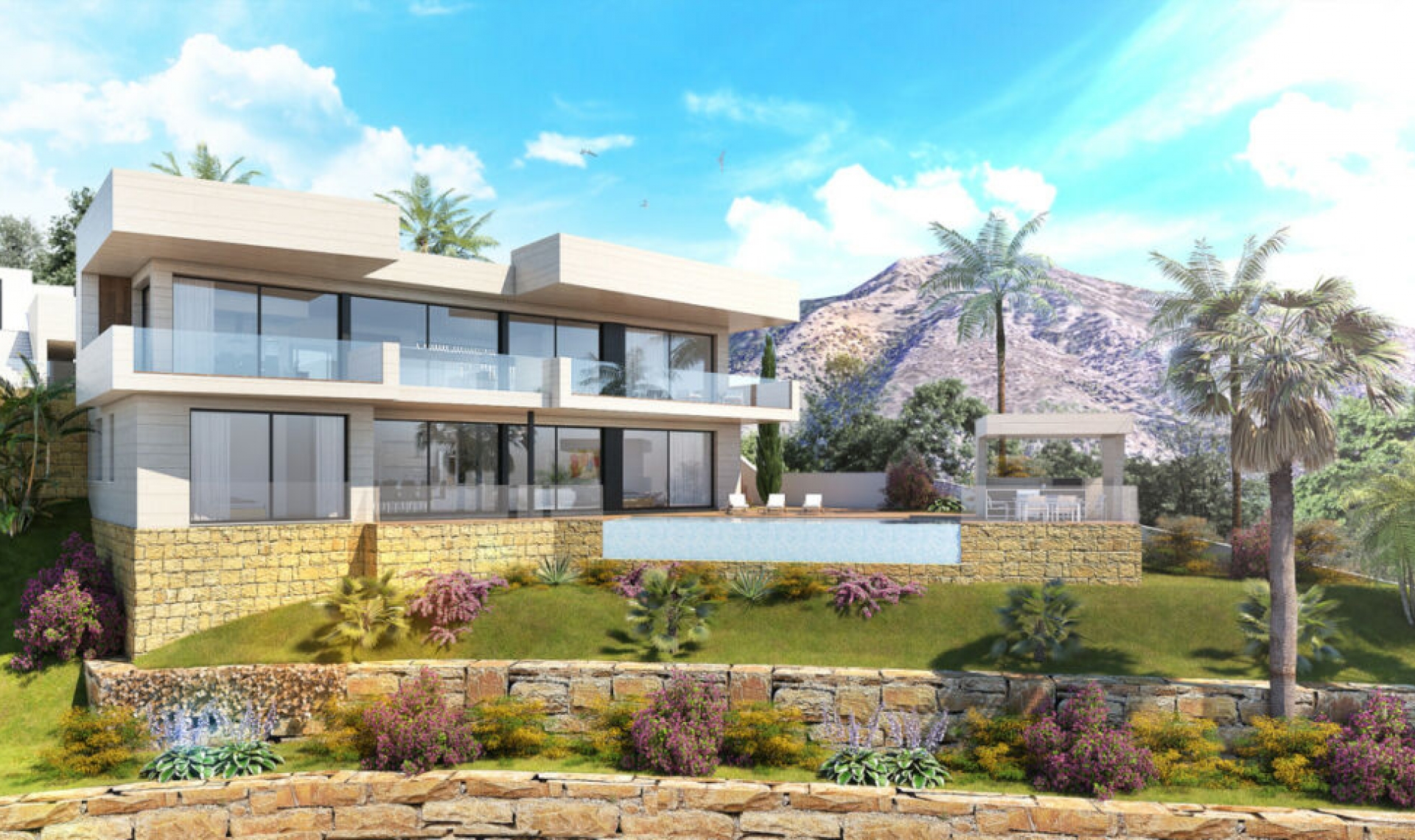 Resale - House -
Mijas