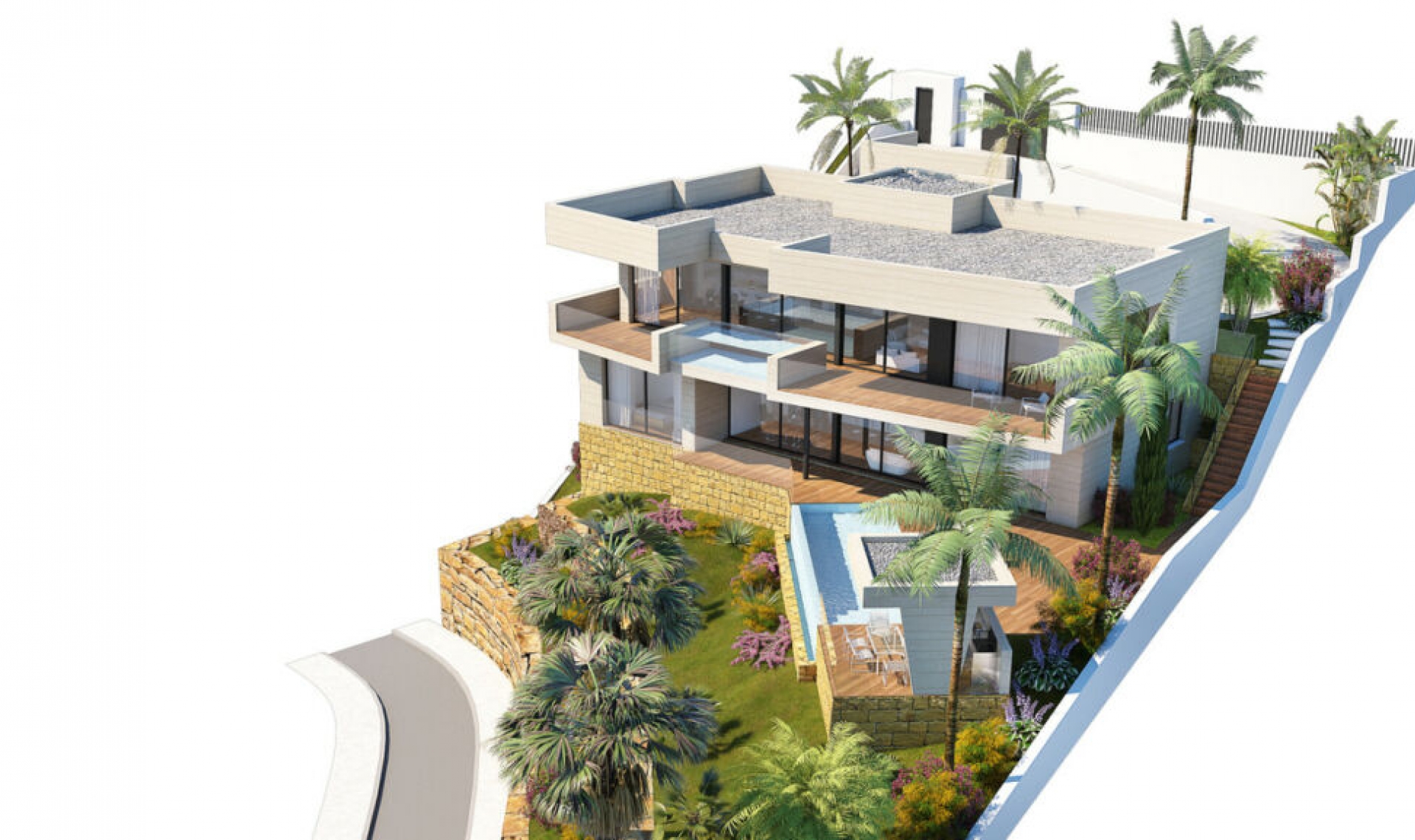 Resale - House -
Mijas