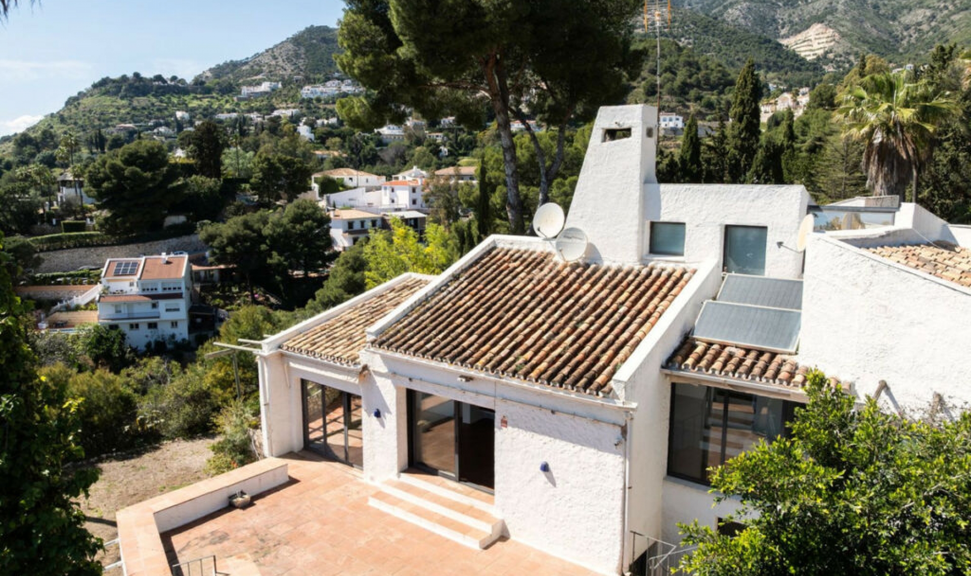 Resale - House -
Mijas
