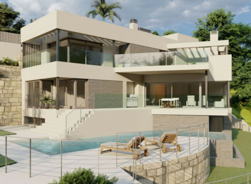 Resale - House -
Mijas