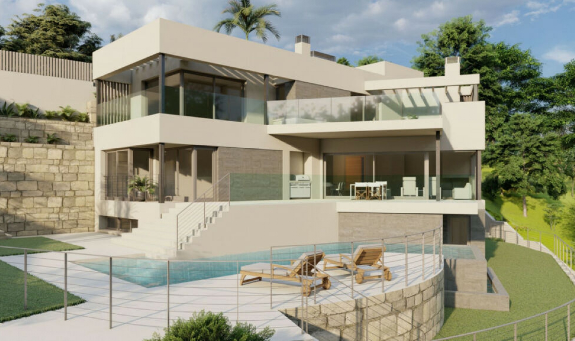 Resale - House -
Mijas