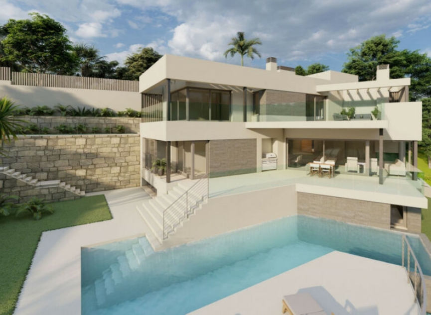 Resale - House -
Mijas