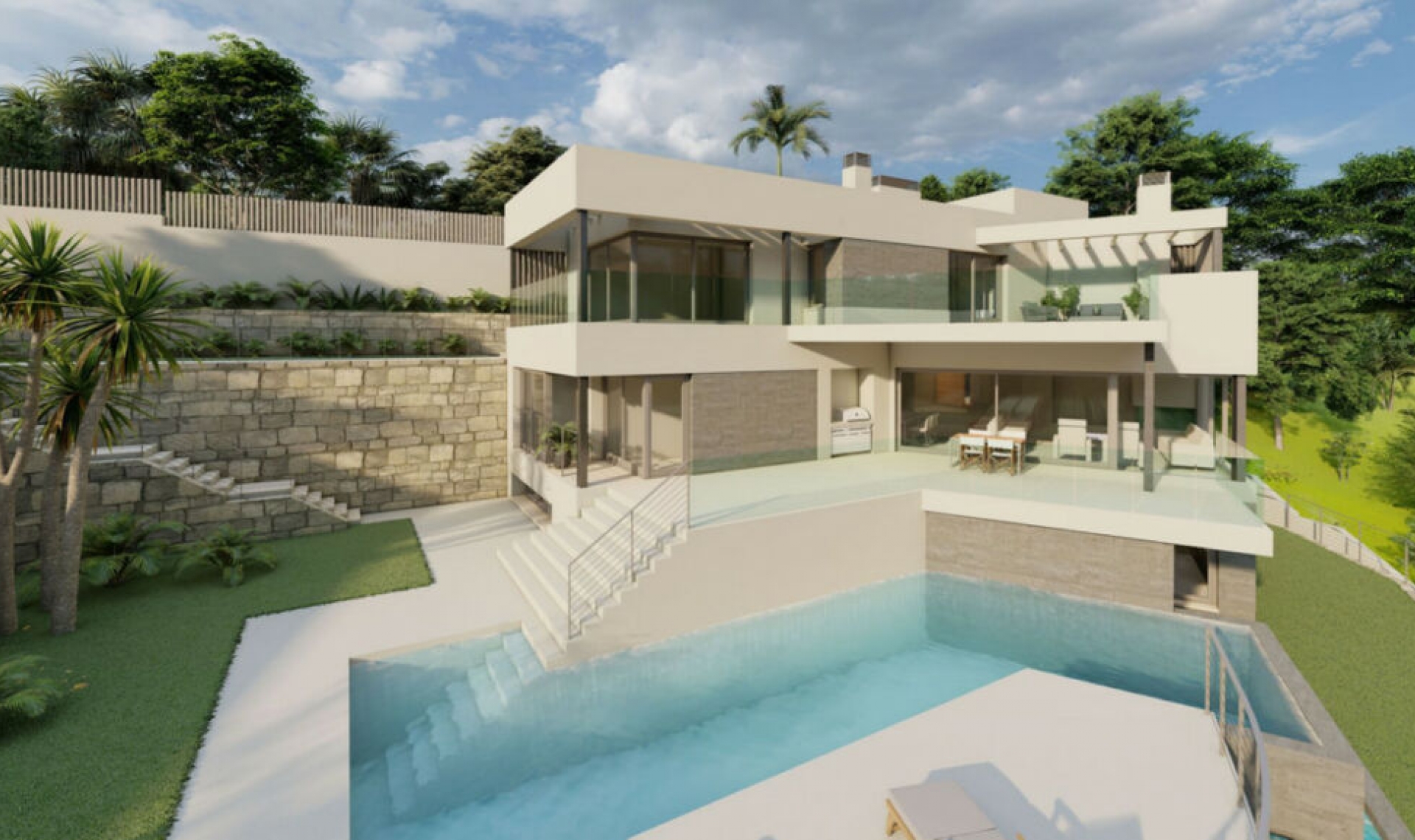 Resale - House -
Mijas