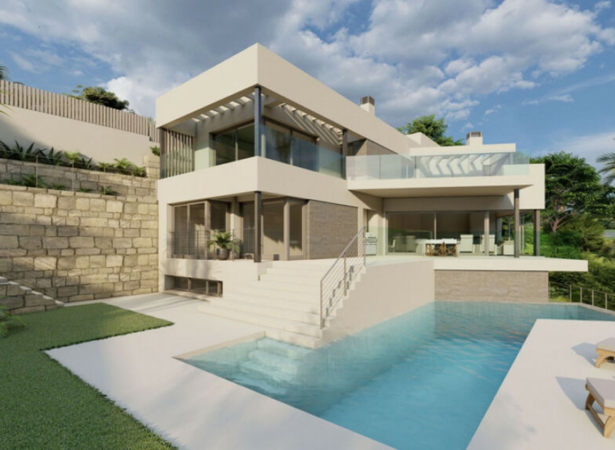 Resale - House -
Mijas