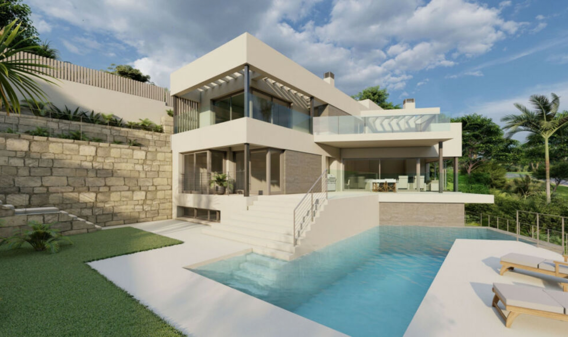 Resale - House -
Mijas