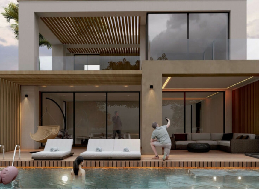 Resale - House -
Mijas