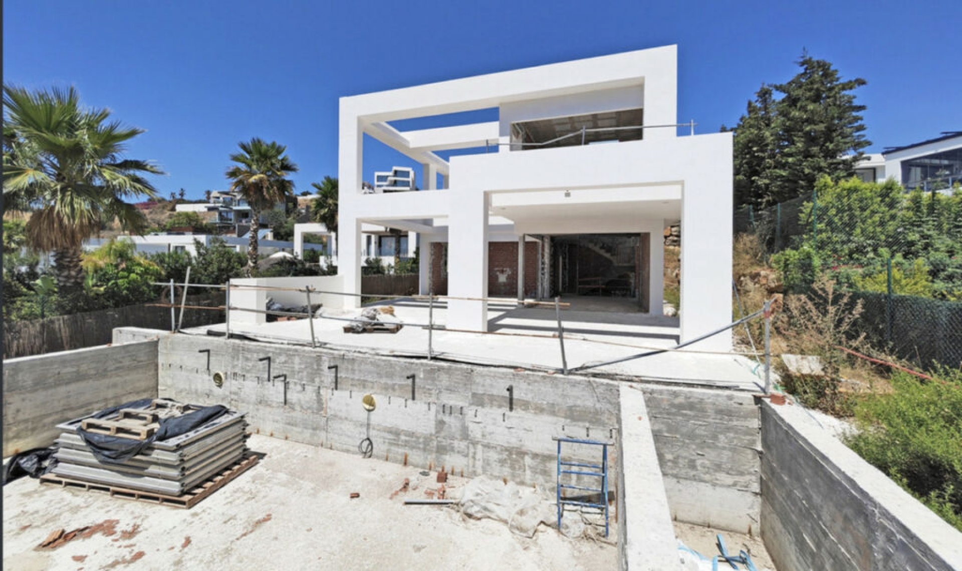 Resale - House -
Mijas