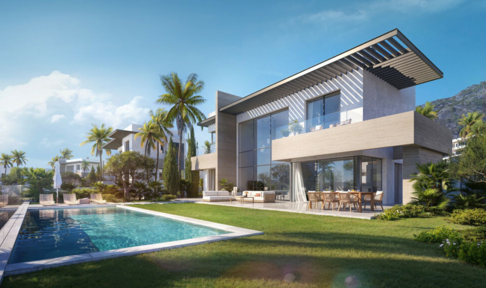 Resale - House -
Mijas