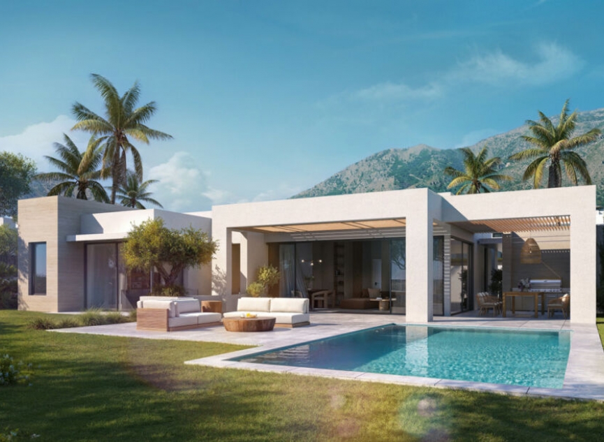 Resale - House -
Mijas