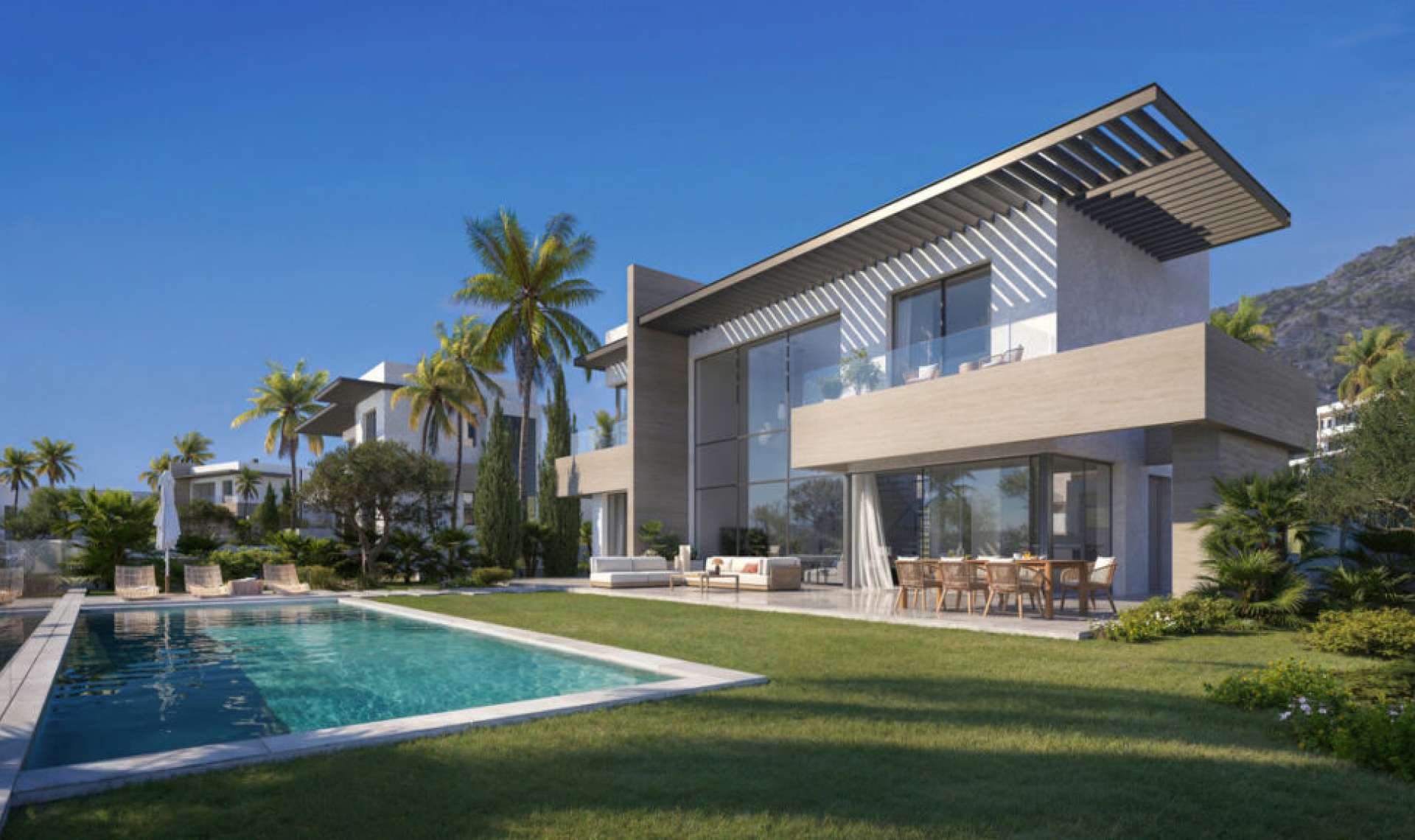 Resale - House -
Mijas