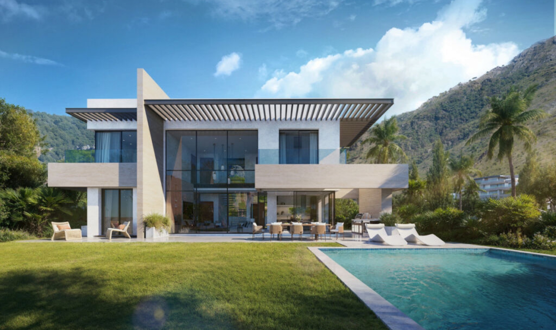 Resale - House -
Mijas