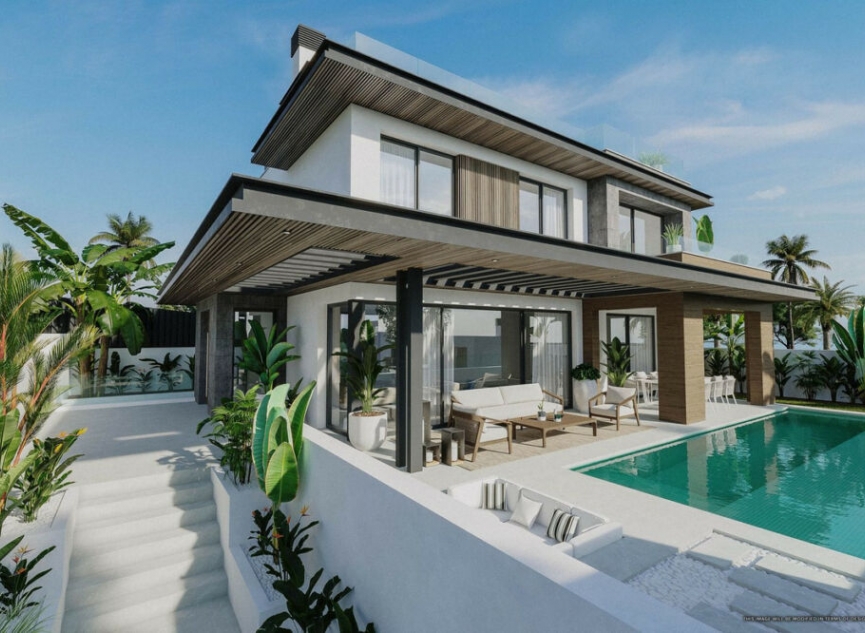 Resale - House -
Mijas