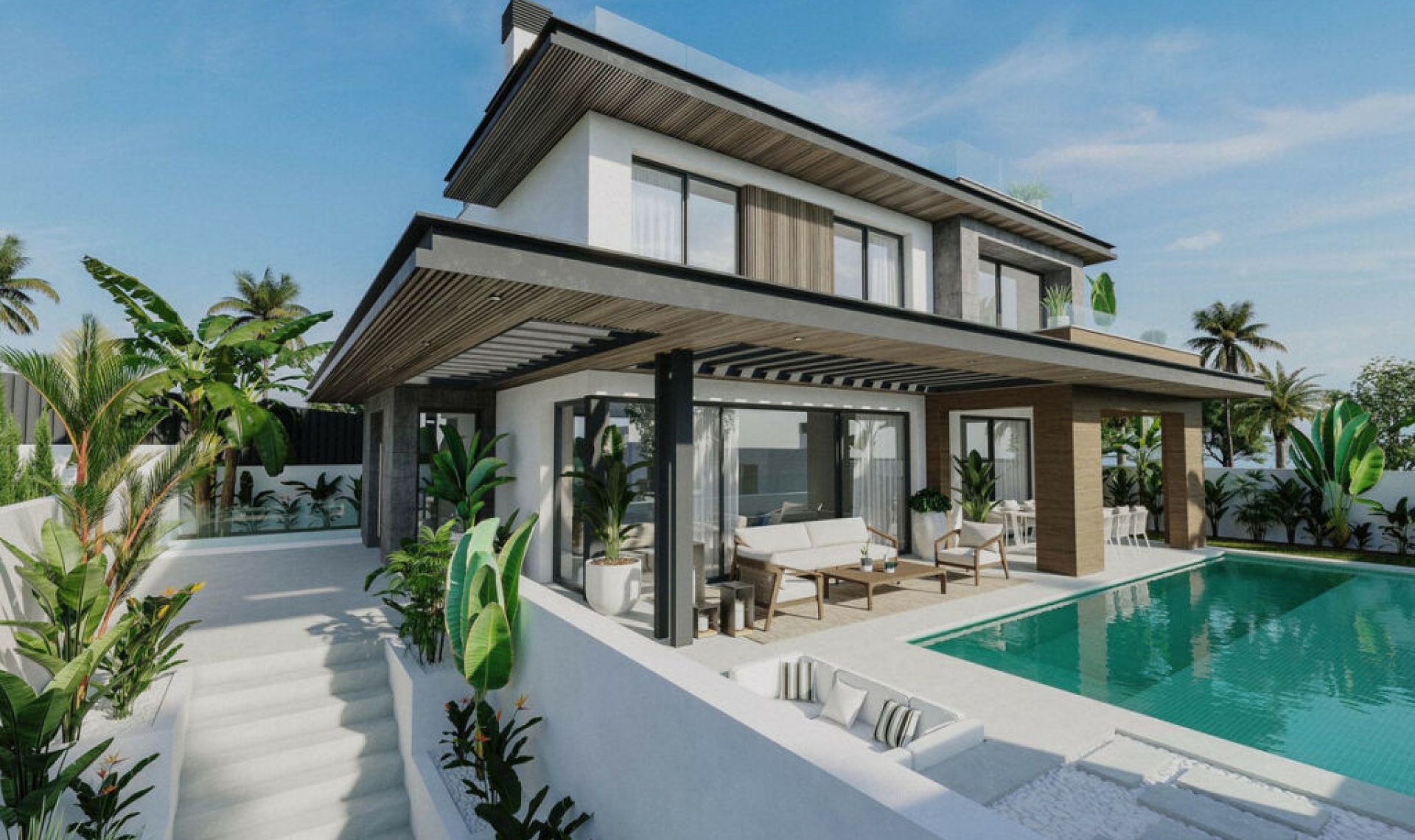 Resale - House -
Mijas